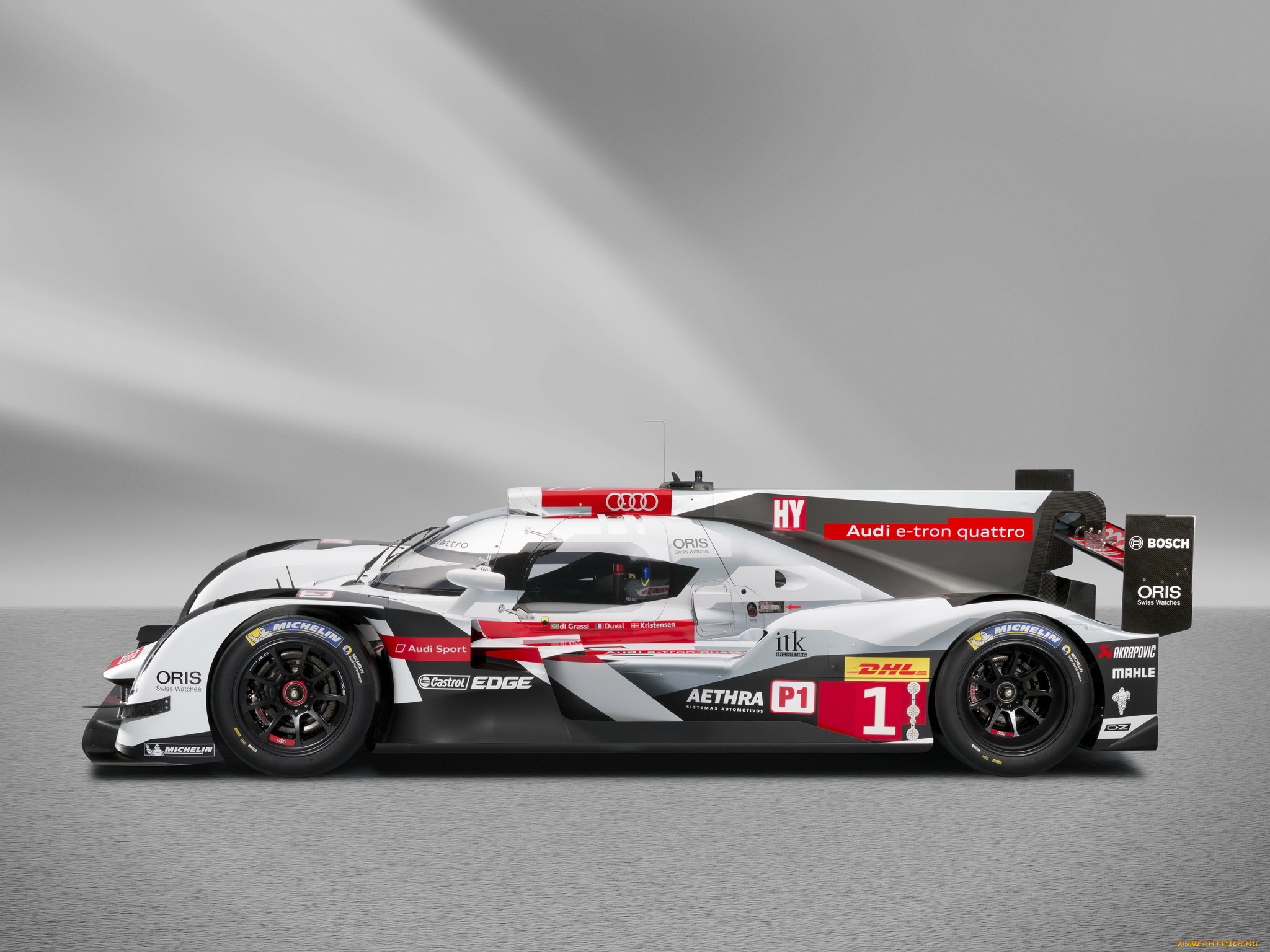 , audi, 2014, quattro, e-tron, r18